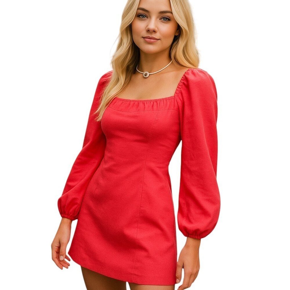 Free People Forget Me Not Mini XS Hibiscus